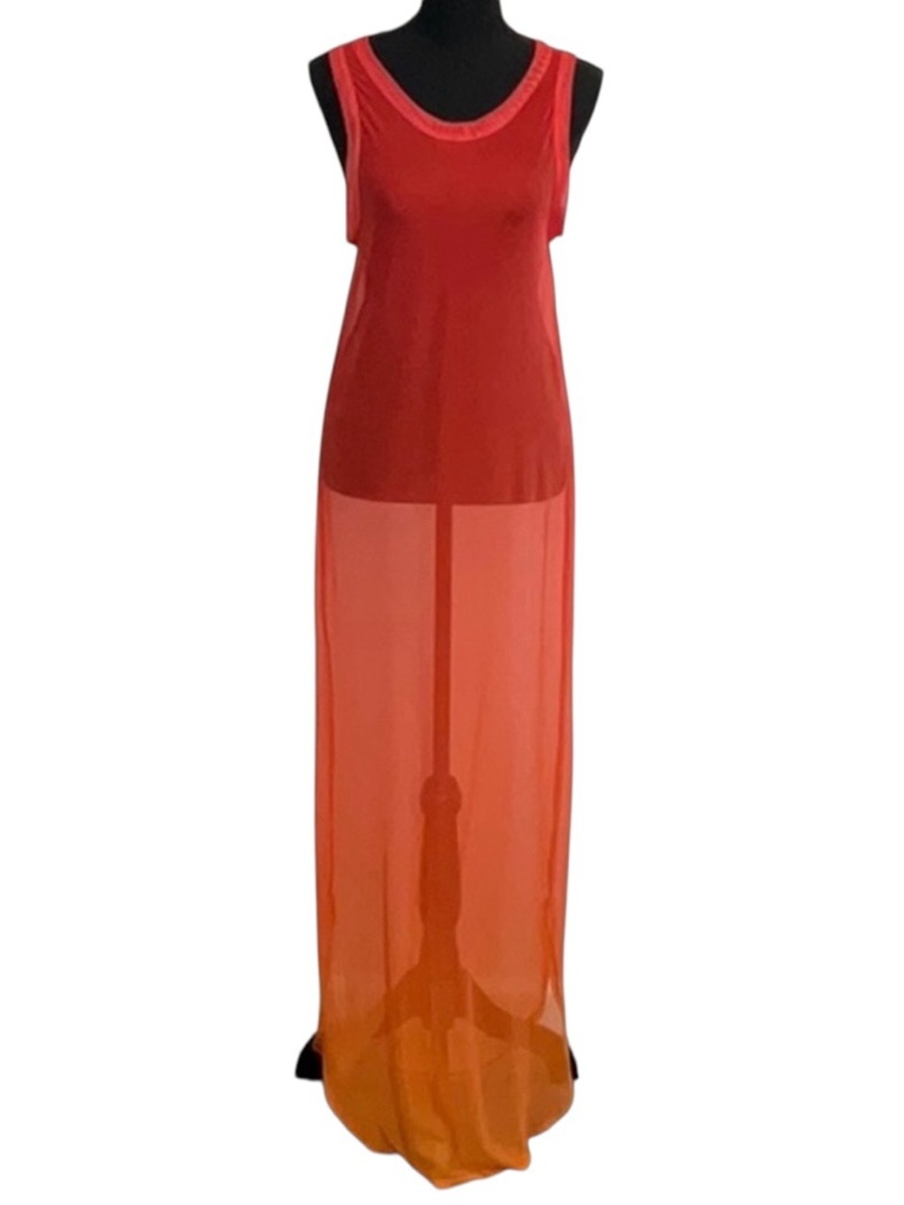 Jordan Taylor Ombré Sheer Cover Up NWT